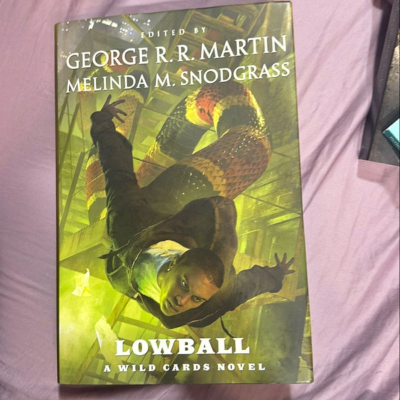 Lowball. A Wild Cards Novel