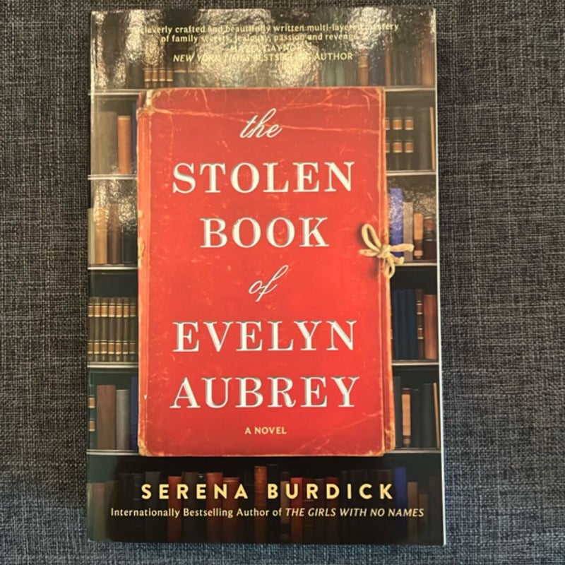 The Stolen Book of Evelyn Aubrey