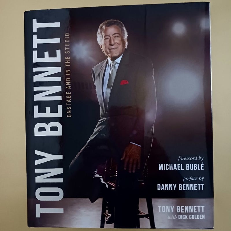 Tony Bennett Onstage and in the Studio