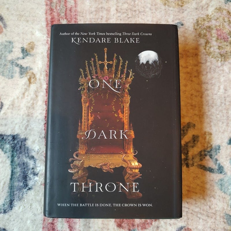 One Dark Throne