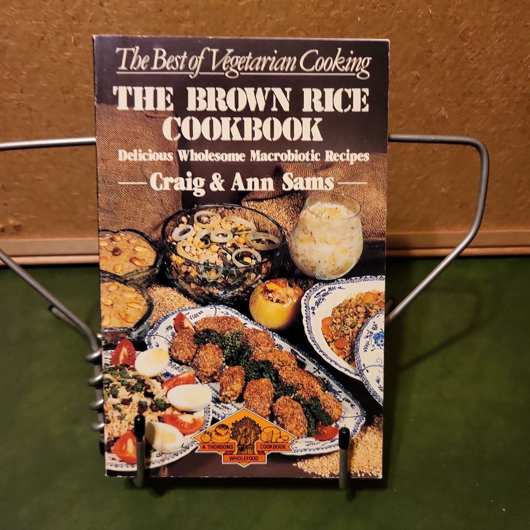 The Brown Rice Cookbook