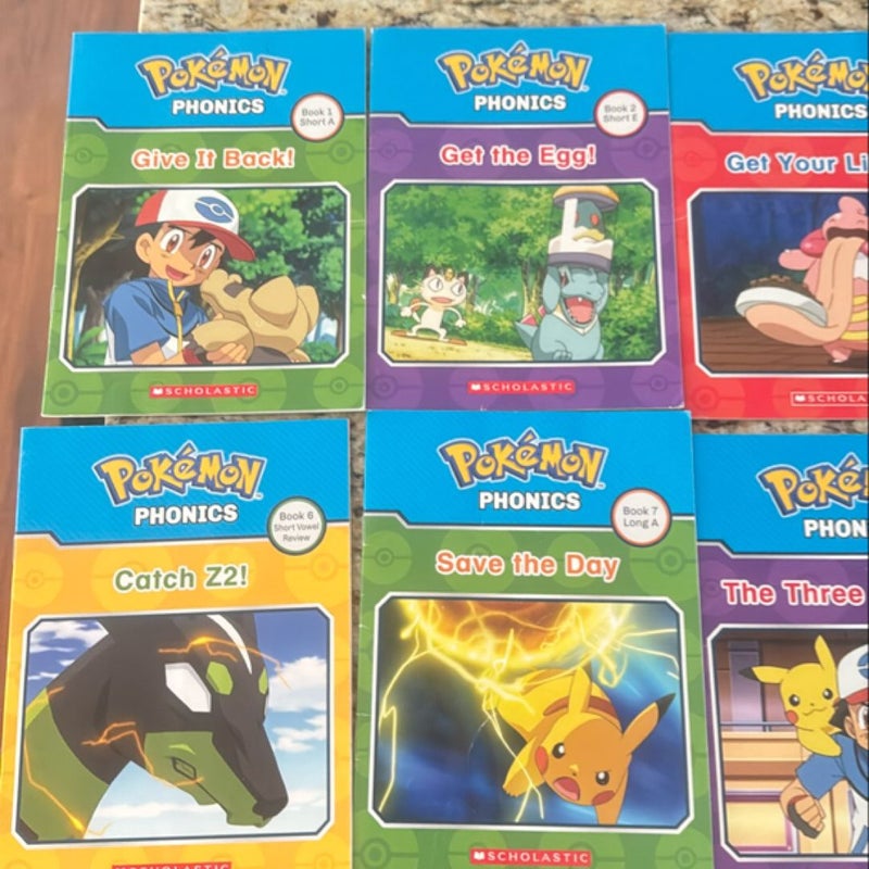 Phonics Reading Program (Pokémon)