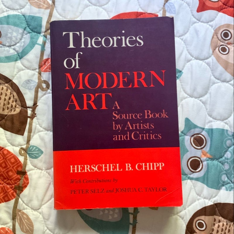 Theories of Modern Art