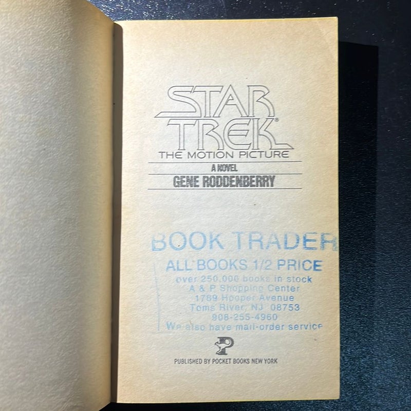 Star Trek The Motion Picture 