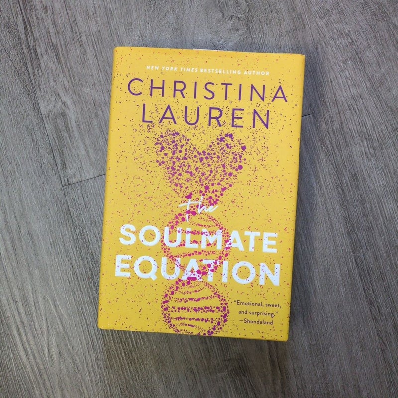 The Soulmate Equation