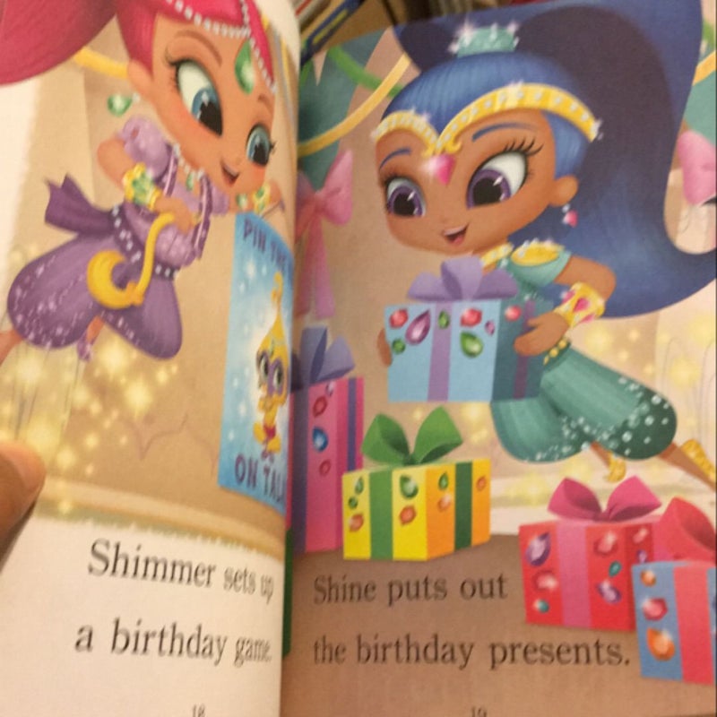 Happy Birthday to You! (Shimmer and Shine)