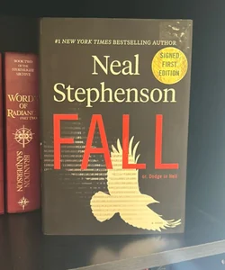Fall; or, Dodge in Hell SIGNED FIRST EDITION