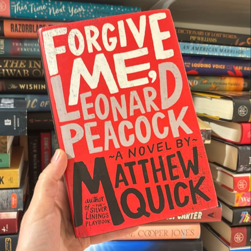 Forgive Me, Leonard Peacock