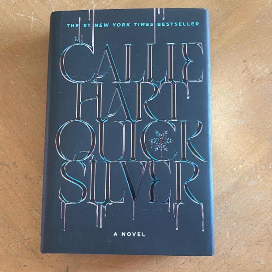 Quicksilver (Deluxe Limited Edition) by Callie Hart, Hardcover | Pangobooks