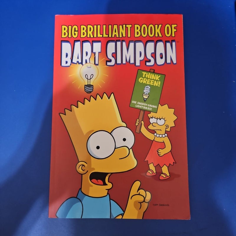 Big Brilliant Book of Bart Simpson