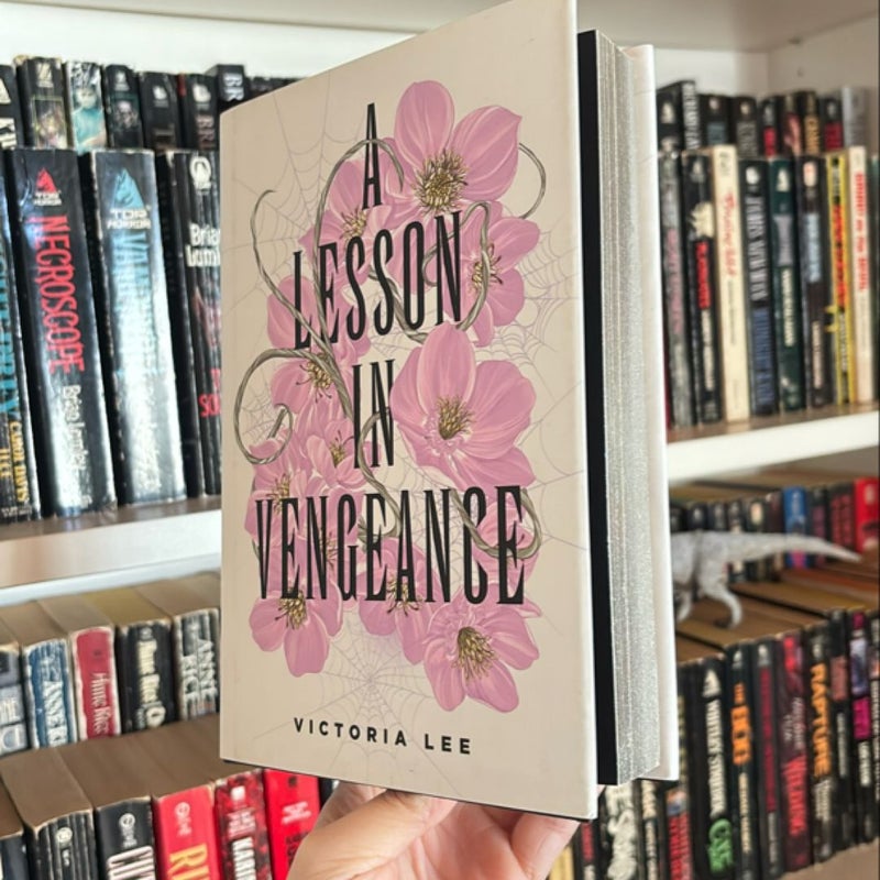 A Lesson in Vengeance (Signed Owlcrate Edition)