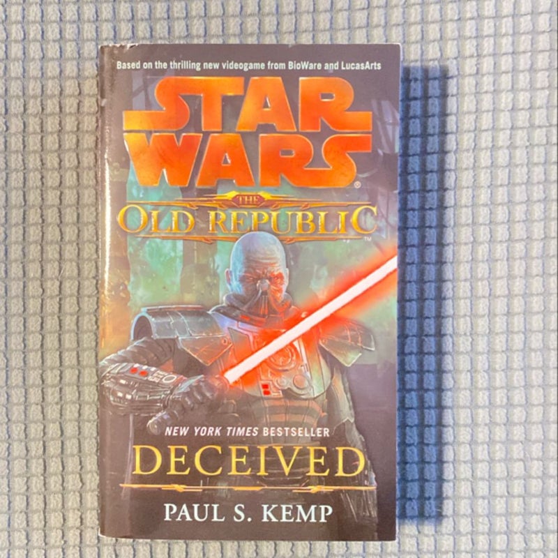 Deceived: Star Wars Legends (the Old Republic)