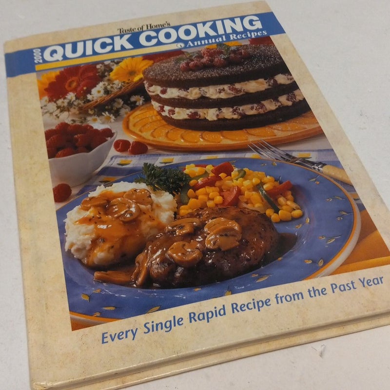 2000 Taste of Home's Quick Cooking Annual Recipes