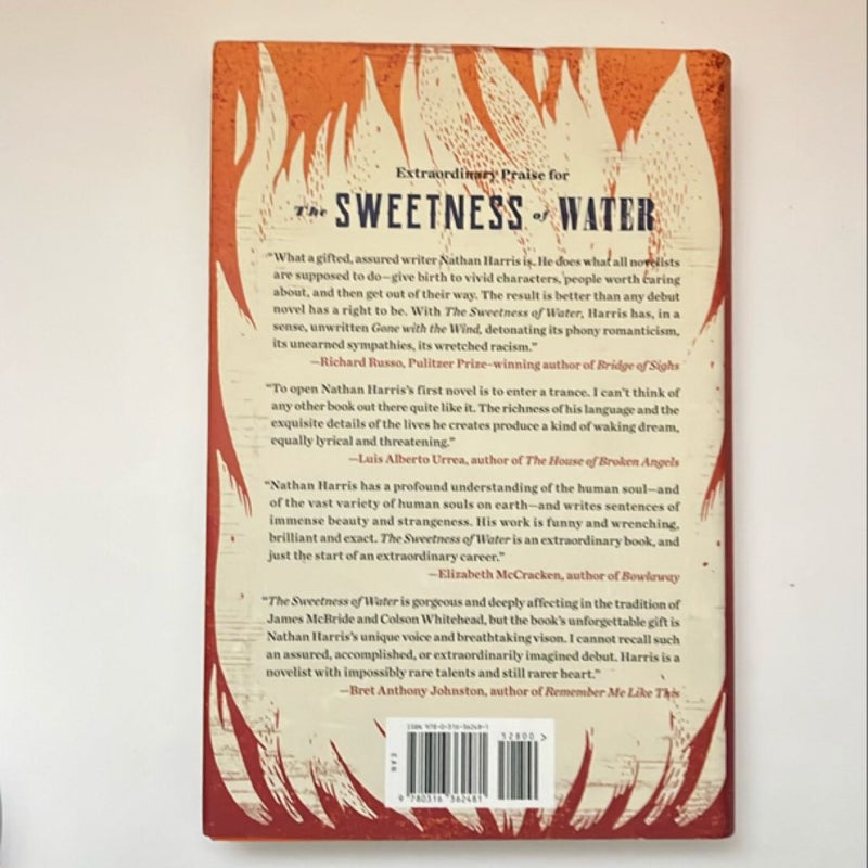 The Sweetness of Water (Oprah's Book Club)