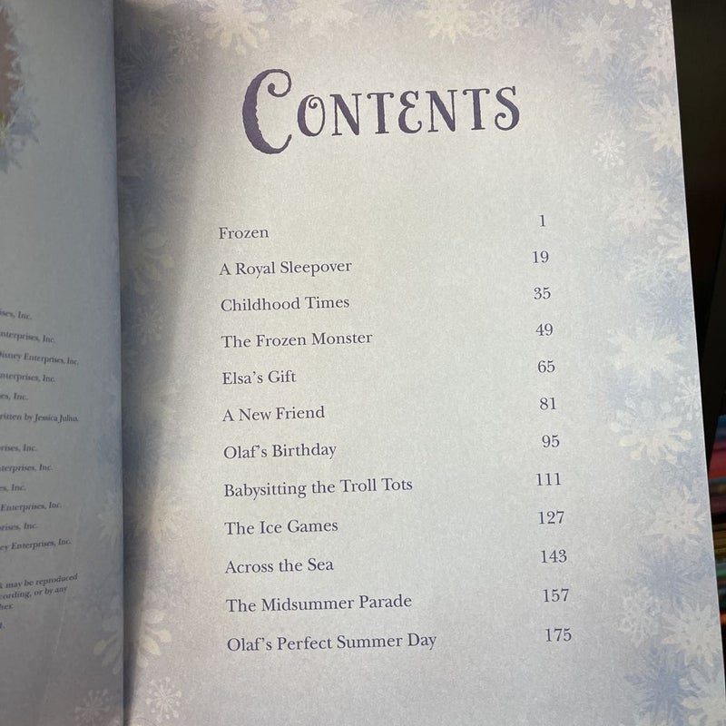 Frozen 5-Minute Frozen Stories