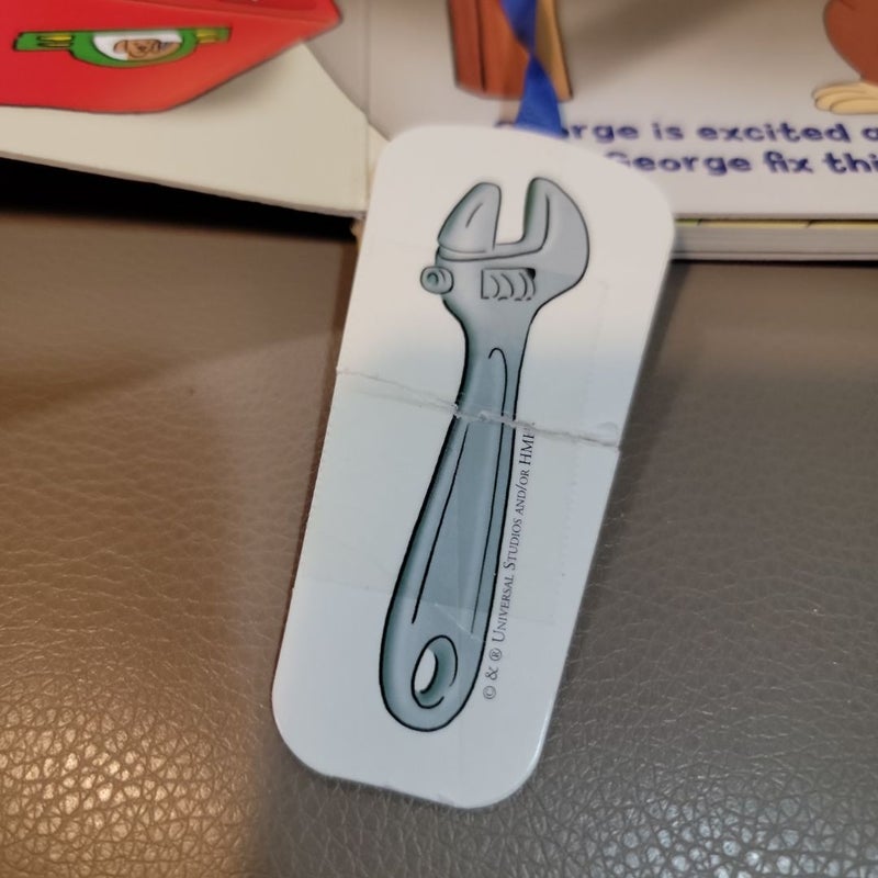 Curious George Tool Time (CGTV Board Book)