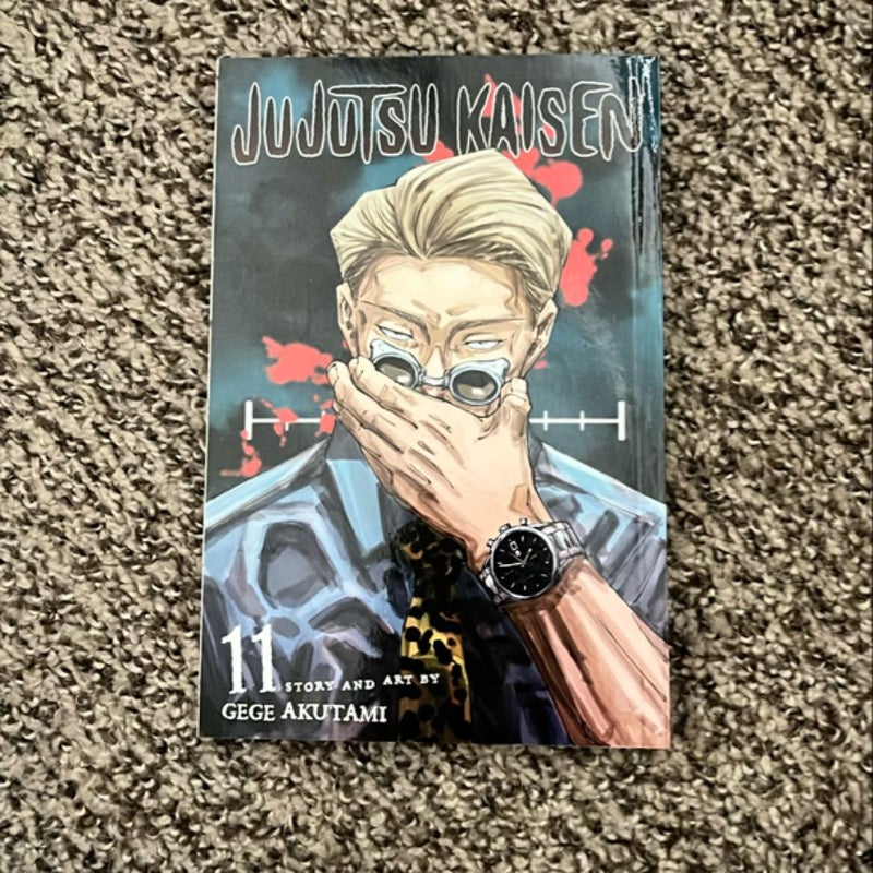 Jujutsu Kaisen, Vol. 11