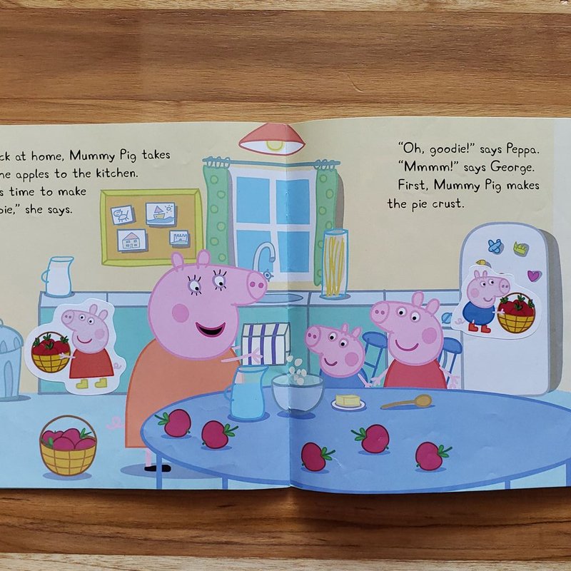 Peppa Goes Apple Picking (Peppa Pig)