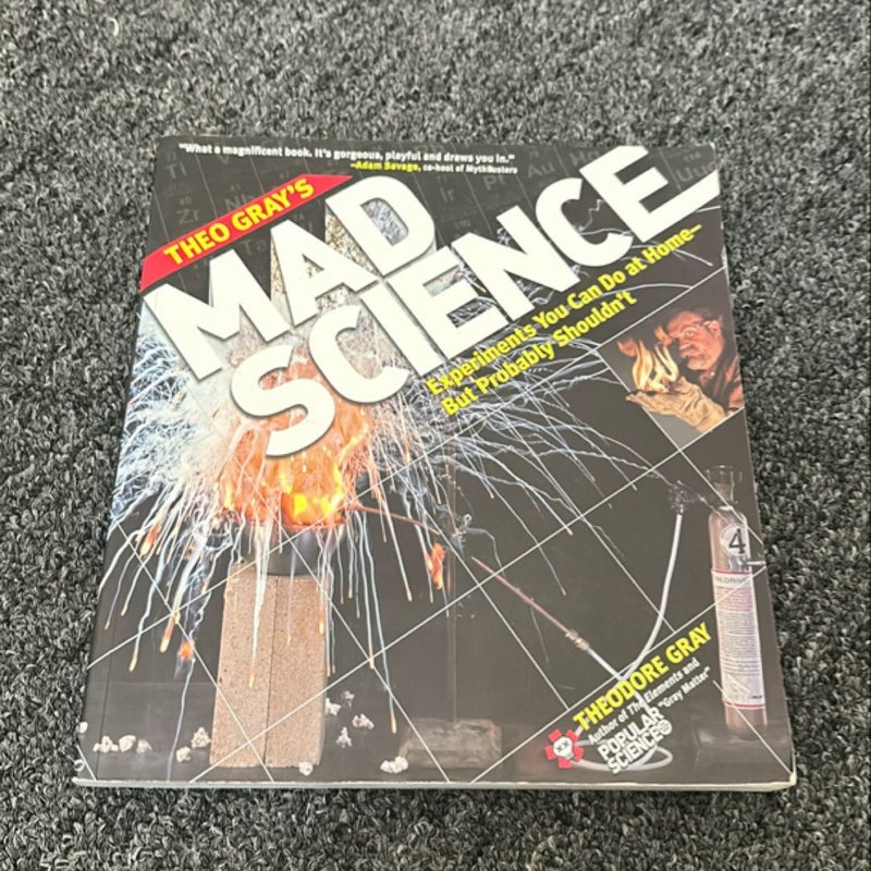 Theo Gray's Mad Science