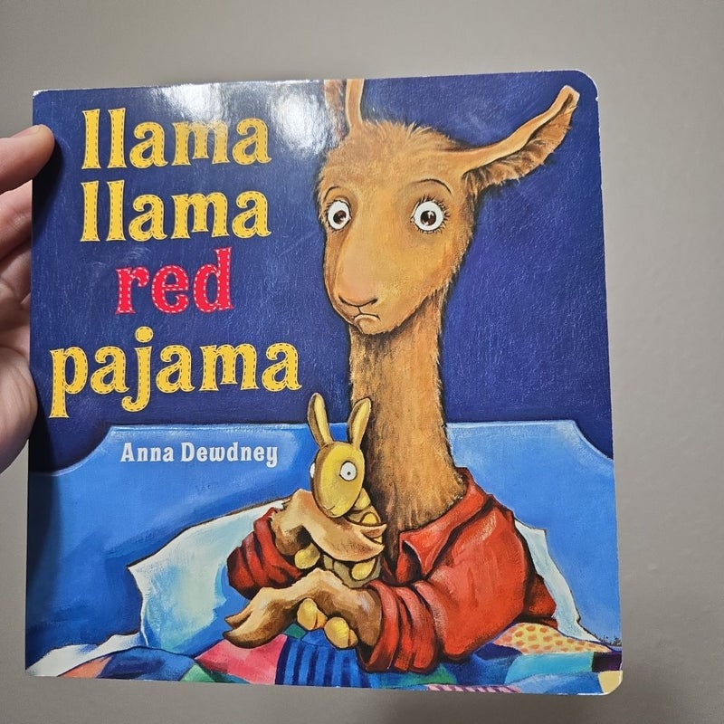 Llama Llama Red Pajama