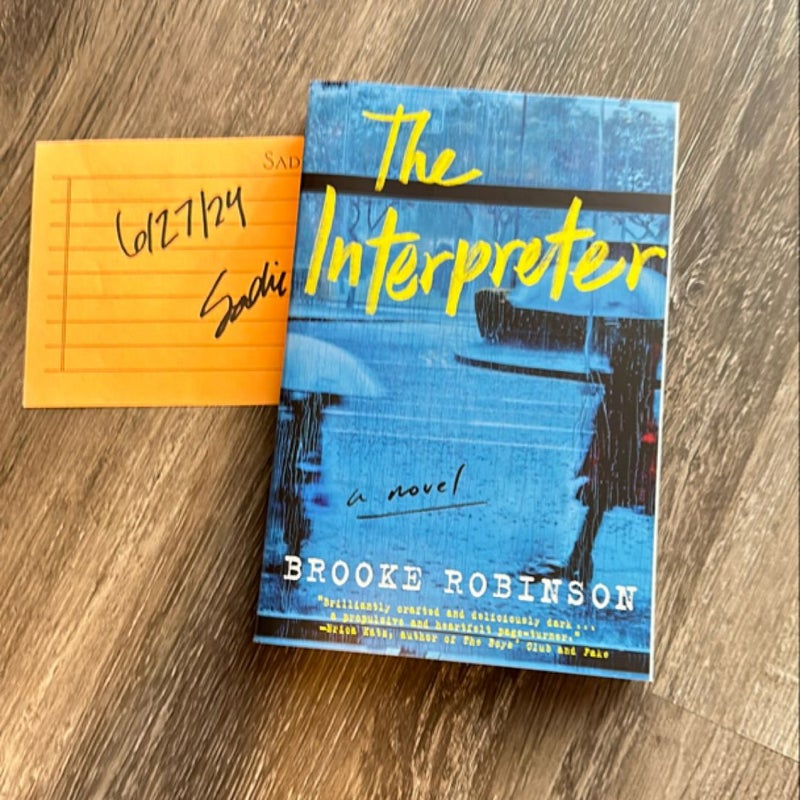 The Interpreter