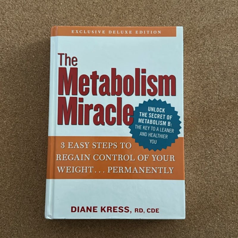 The Metabolism Miracle