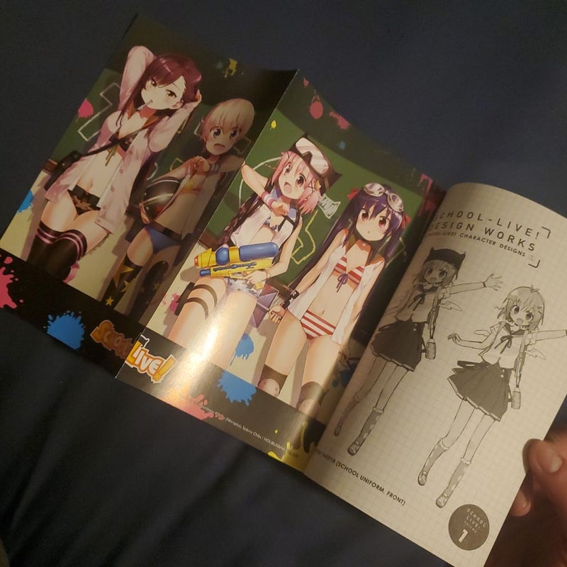 School-Live!, Vol. 1 loot crate edition 