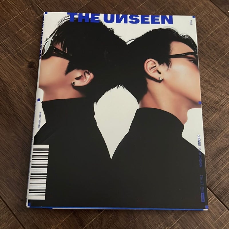 Shownu X Hyungwon - The Unseen Album 