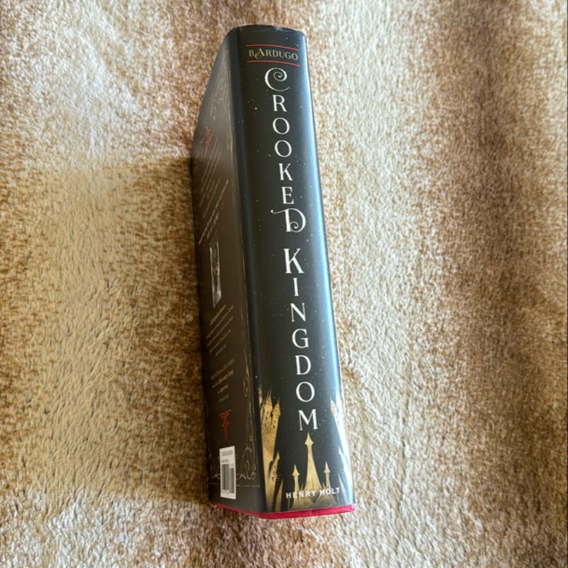 Crooked Kingdom *Out Of Print* *First Edition* *First Printing*