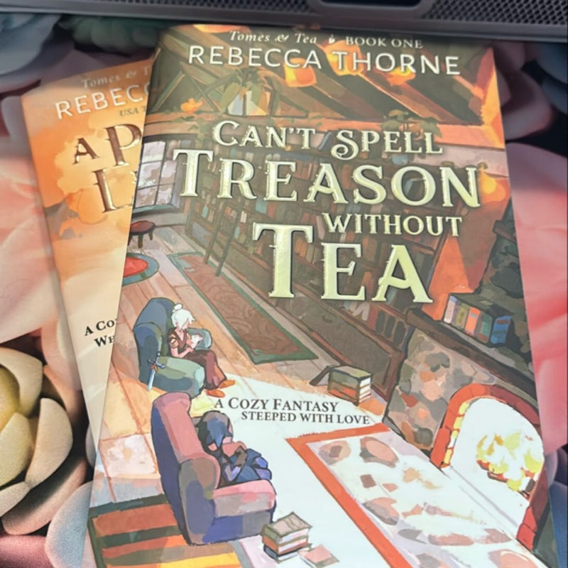 Bundle: Can't Spell Treason Without Tea