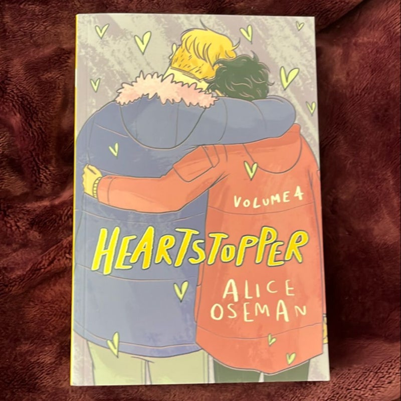 Heartstopper: Volume 4: a Graphic Novel