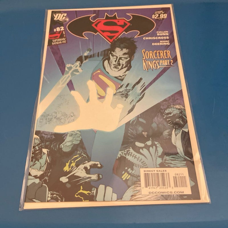 Superman /Batman (2011DC) Sorcerer Kings 4 parts