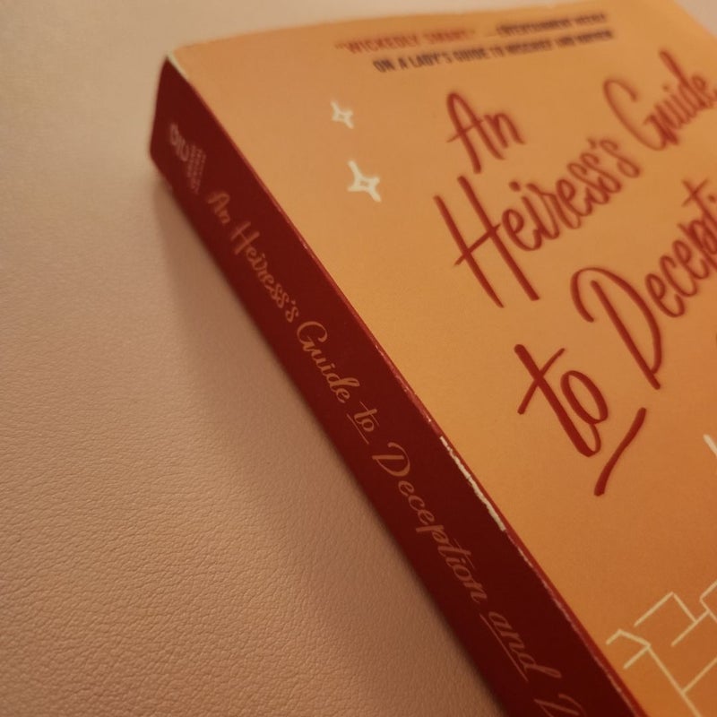 An Heiress's Guide to Deception and Desire