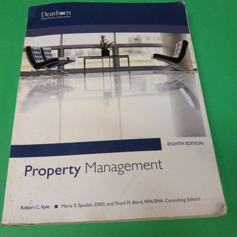 Propery Management  8th Edition 