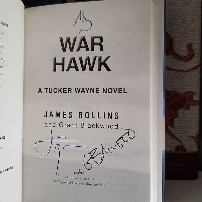 War Hawk (Signed)