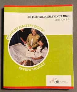 RN Mental Health Nursing Edition 9. 0