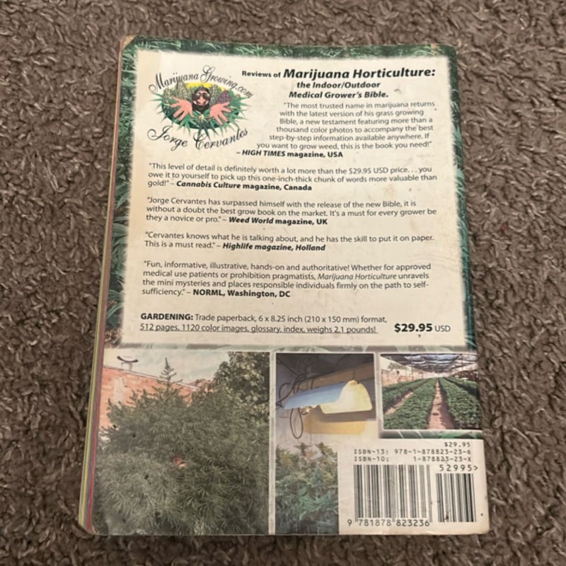 Marijuana Horticulture