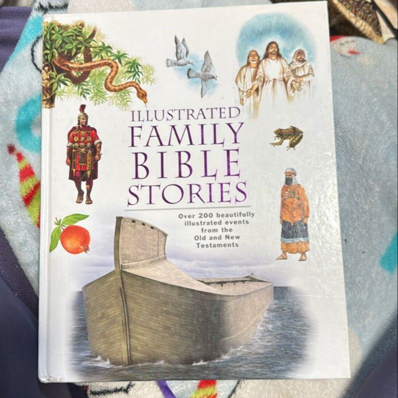 Illustrated Family Bible Stories