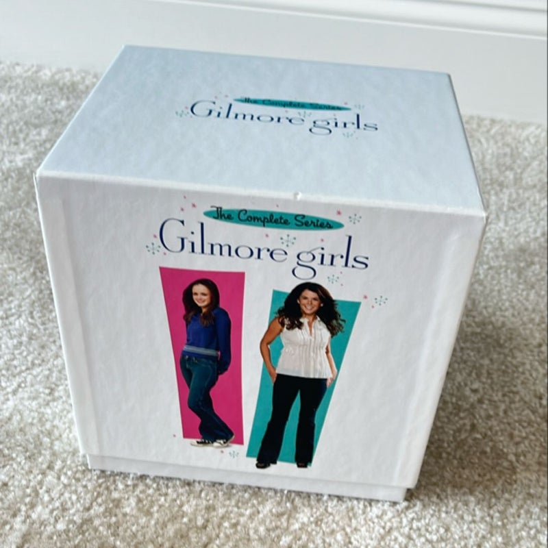 Gilmore Girls the Complete Series DVD set 