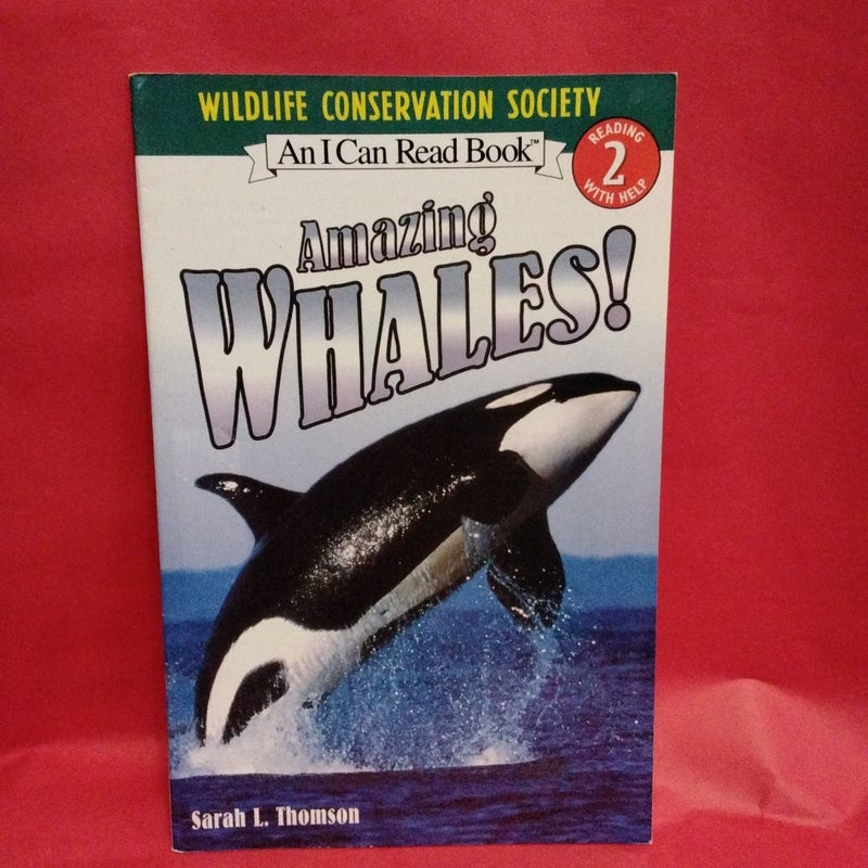 Amazing Whales! Trade Book Grade 1