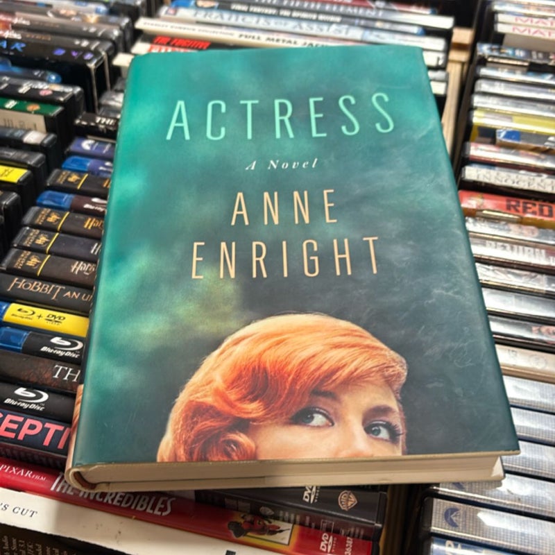 *Signed Slipcase* Actress