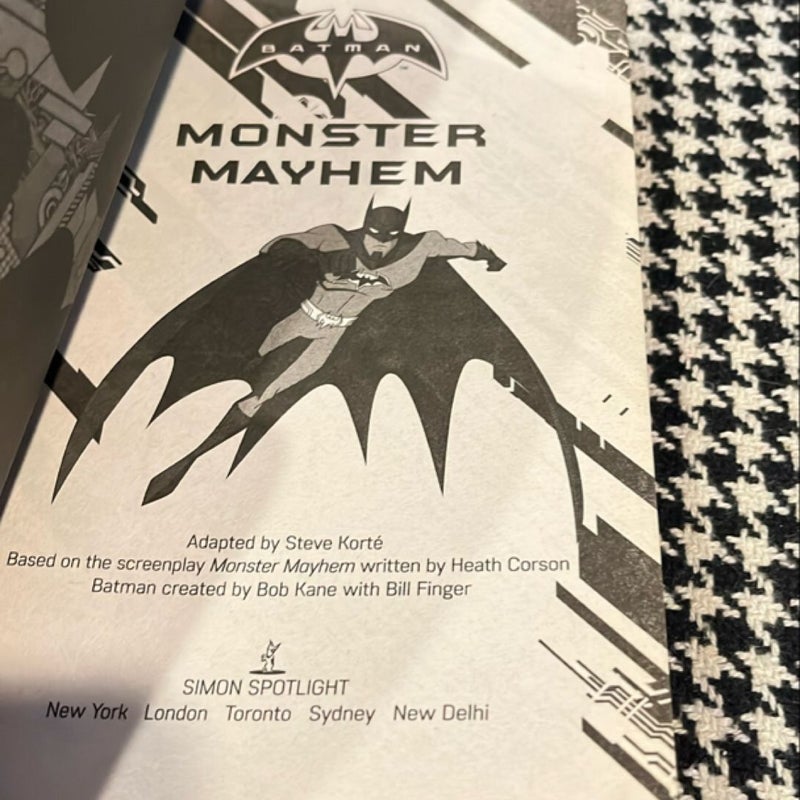 Monster Mayhem *out of print