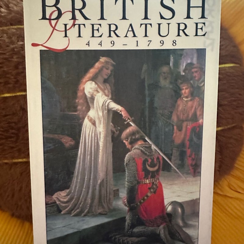 British Literature 449-1798