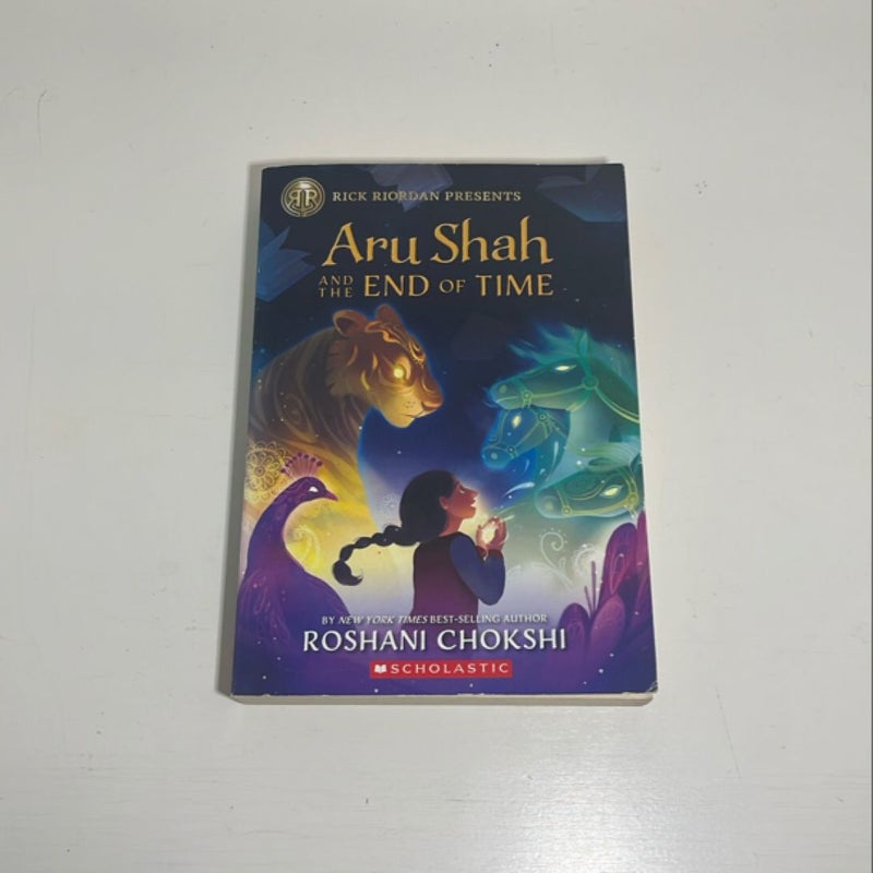 Aru Shah and the end of time