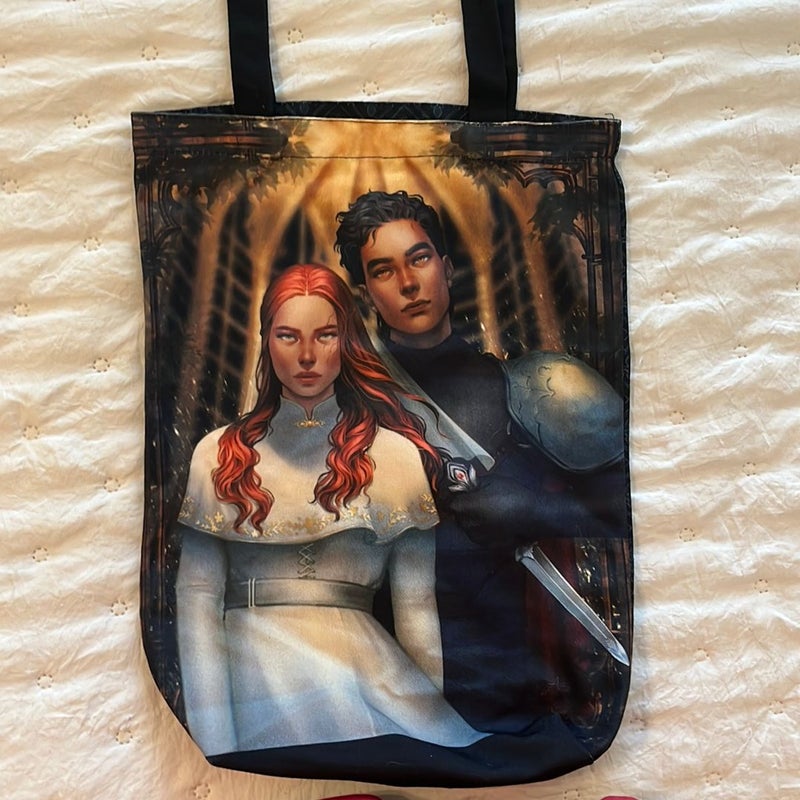 Fairyloot From Blood and Ash Tote Bag