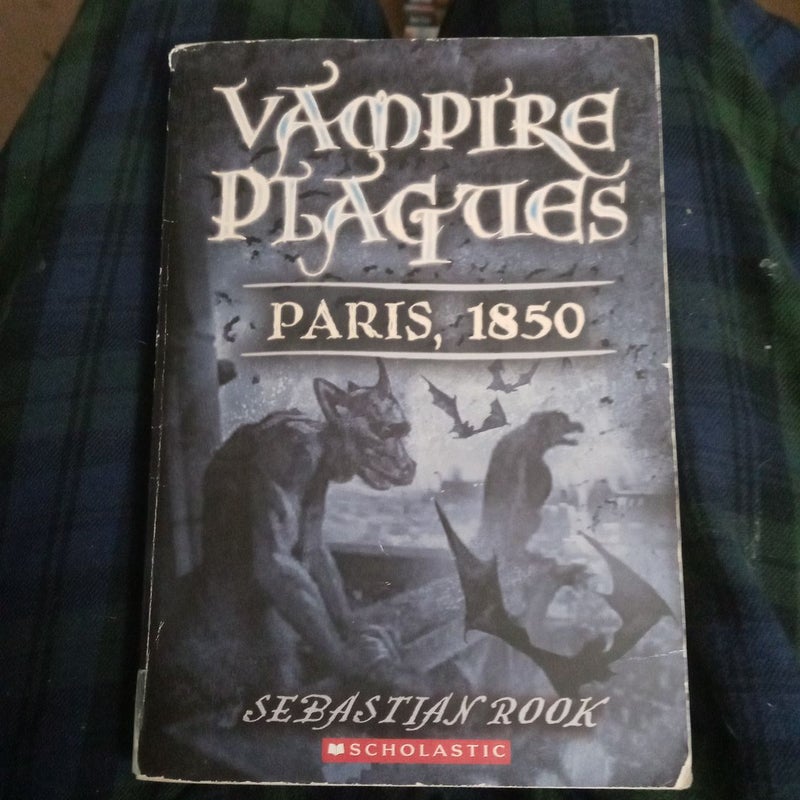 Vampire Plagues Paris 1850