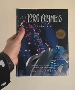 Lore Olympus Volume Five Barnes&Noble Exclusive Edition