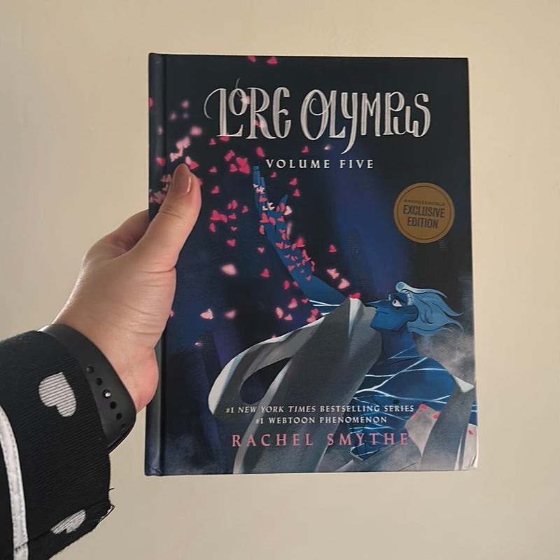 Lore Olympus Volume Five Barnes&Noble Exclusive Edition