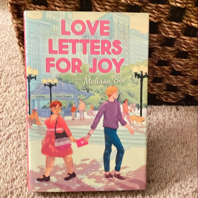 Love Letters for Joy