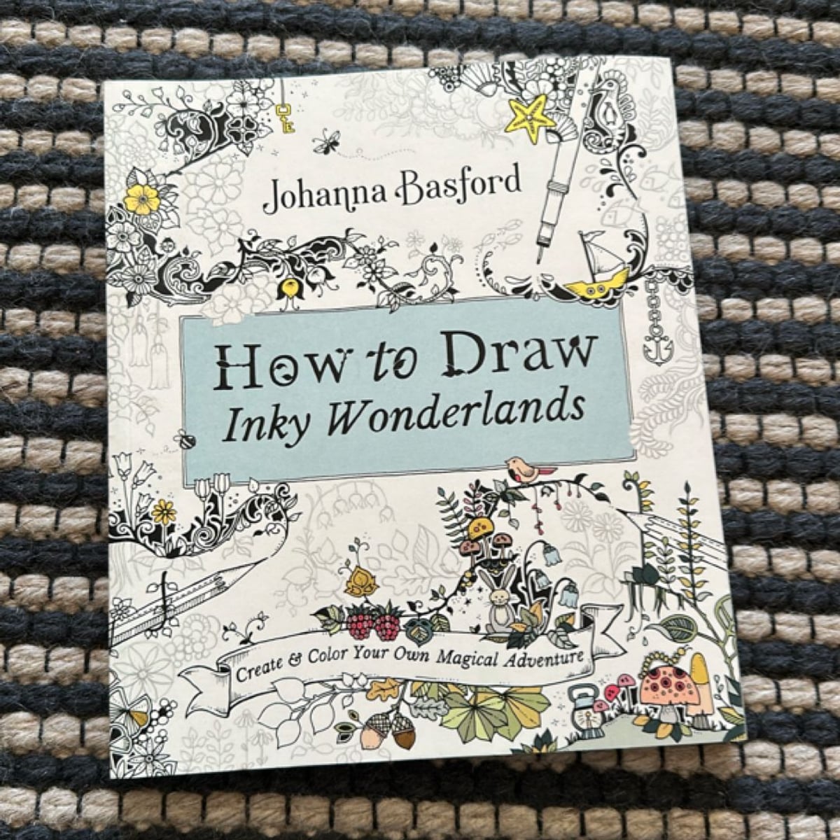 How to Draw Inky Wonderlands by Johanna Basford
